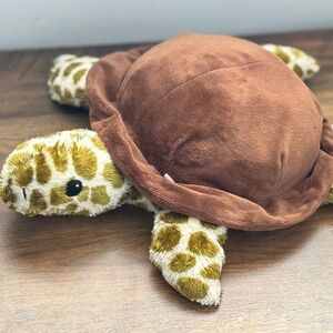 WARMIES Plush Lavender Scented Sea TURTLE Weighted Microwavable Stuffed Animal